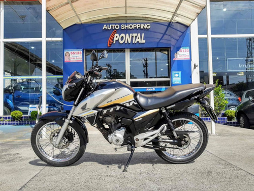Honda Fan 160 Ano 2018 Kit Da Titan Financiamos Em Até 48x