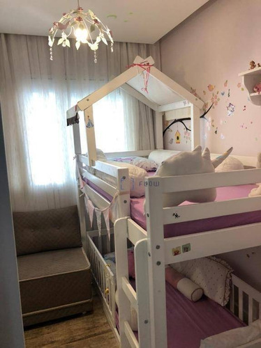 Imagem 23 de 30 de Apartamento No Wide Com Varanda Gourmet , 3 Dormitórios E 97 M² - Chácara Inglesa - São Paulo/sp - Ap12427