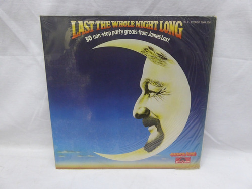 Lp Disco James Last - Last The Whole Night Long / Importado