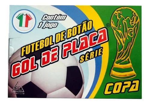 Jogo de Futebol de Botão - Bolão - 12 Times - Gulliver