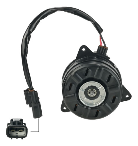 Motor Ventoinha Radiador Original Honda Fit 38616-rb0-003