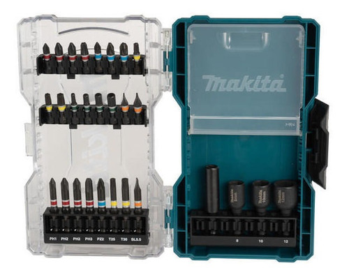 Set Makita Puntas Y Adaptadores 28 Piezas