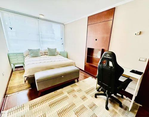 Arriendo Las Condes Amoblado 1d + 1 B + Terraza Privada