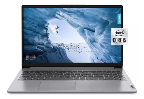 Laptop Lenovo Ideapad 1i , 15.6 Fhd Display, 10 Core Int