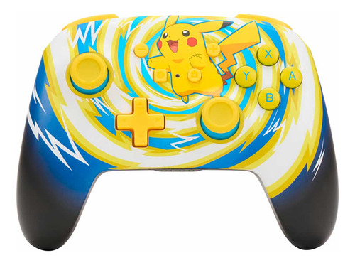 Mando Pro Powera Wireless Nintendo Switch Pikachu Vortex