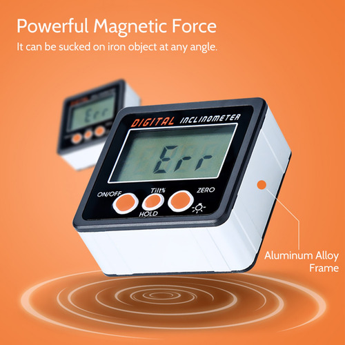 Digital Inclinometer Electronic Protractor Angle Gauge Meter