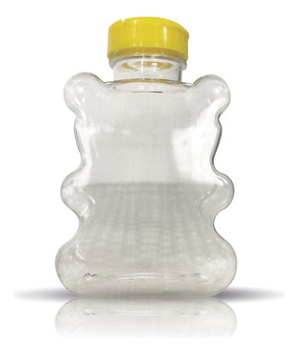 Botella Plástica, Pet De 300 Ml. Modelo Oso