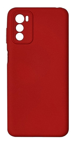 Funda Silicona Case Cover Para Motorola Moto G42 + Vidrio 9h