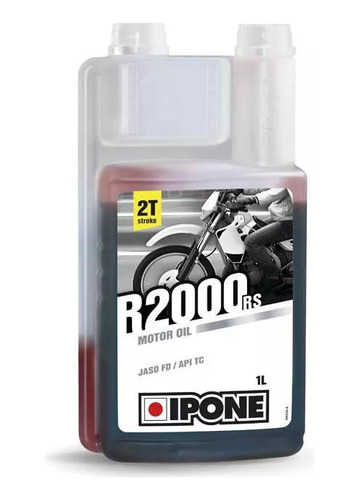 Aceite Moto Ipone 2t R2000 Rs Semi Avant Motos