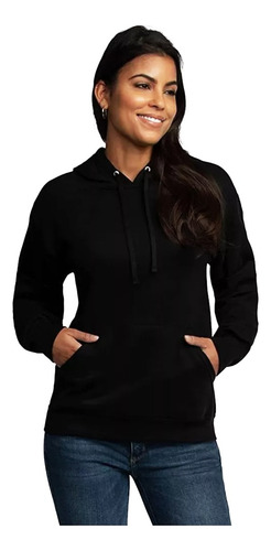 Imagen 5 de 10 de Buzo Canguro Friza Hoodie Vs Colores