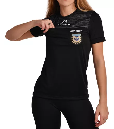 Camiseta Arbitro G3 Oficial Afa Sadra - Todo Para Arbitros