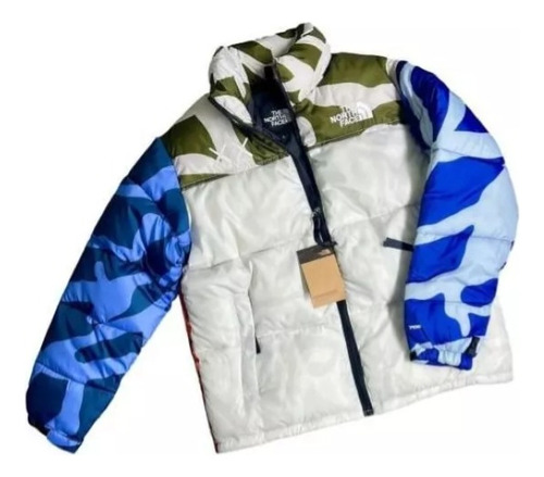 Campera The North Face Nuptse 700 Xx Kaws