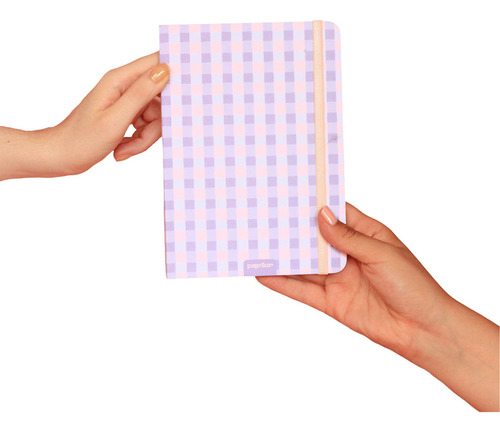 Cuaderno Libreta 14x19 Tapa Blanda Con Hojas Rayadas Lindo Color Coquette 2.0