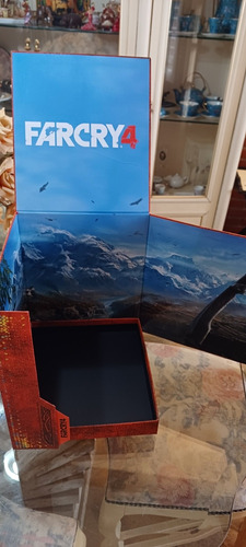 Caixa Original Far Cry 4 Collector's Edition (Usado)