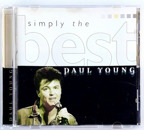 Cd  Paul Young  The Best Oka Ed Europa  (Reacondicionado)