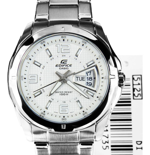 Reloj Casio Ef 129d 100% Original Garantia 5 Años Envio Inme