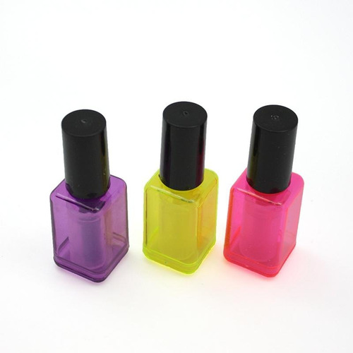 Imagen 3 de 5 de Resaltador Forma Esmalte Uñas Original Colores Lote X 5