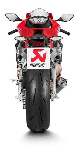 Escape Akrapovic S-h10so18-cbt Moto Honda Cbr 1000 R R