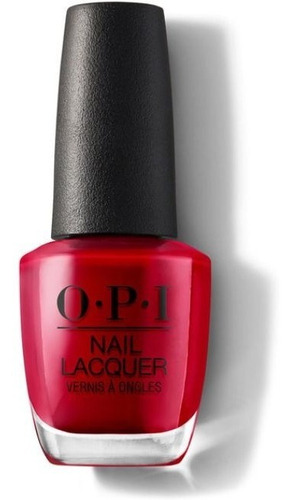 Opi Nail Lacquer Color So Hot It Berns Tradicional X 15 Ml