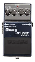 Comprar Pedal Boss Bb-1x Bb1x Bass Driver Bajo Distorsión Eq Oferta 