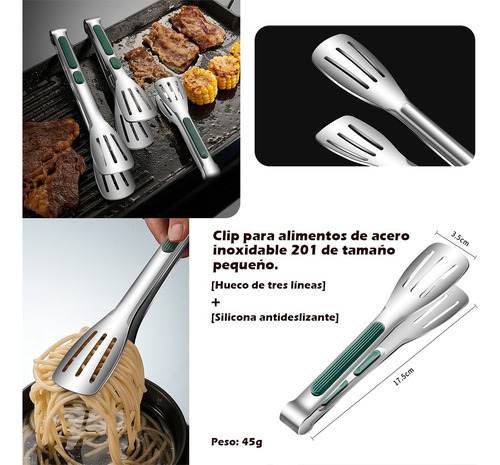 SJROHE GYG-11PCS 11 piezas de ollas a presion aluminio plateado