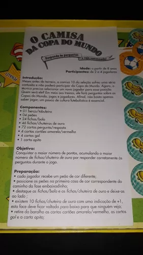 Jogo de tabuleiro: A Copa é Delas!