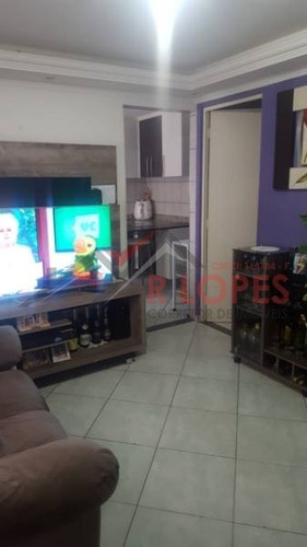 Imagem 3 de 19 de Apartamento Padrão Para Venda No Bairro Cidade Tiradentes, 2 Dorm, 1 Vagas, 50 M - 1840