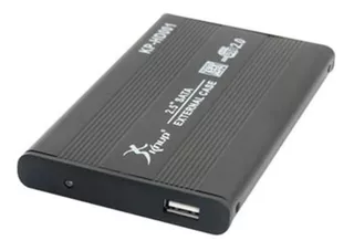 Case Gaveta Hd Sata Externo 2,5 Completo Usb 2.0 P/ Note Pc