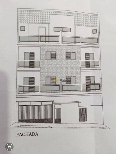 Imagem 8 de 12 de Apartamento Com 2 Dormitórios À Venda, 40 M² Por R$ 295.000,00 - Jardim Alvorada - Santo André/sp - Ap3959
