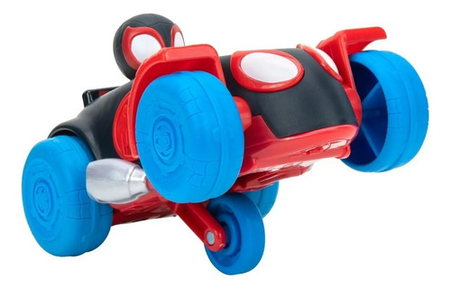 Pull Back & Go! Vehiculo Spidey Amazing Friends Webbed Wheel