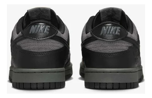 Zapatillas Nike Dunk Low Negras