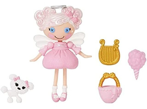 Lalaloopsy Mini Doll - Cloud E. Sky Con Mini Caniche Para M