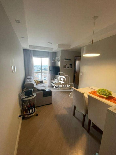 Imagem 1 de 25 de Apartamento, 50 M² - Venda Por R$ 340.000,00 Ou Aluguel Por R$ 1.600,00/mês - Santa Maria - Santo André/sp - Ap17142