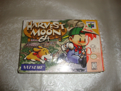 Harvest Moon 64 + Daikatana + Rocket Robot On Whells Cibs