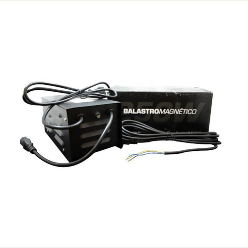 Balastro Magnético 250w + Cable Iec | King Of Green