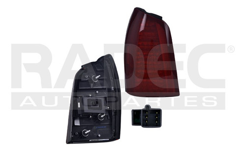 Calavera Cadillac Deville 2000 2001 2002 2003 2004 2005