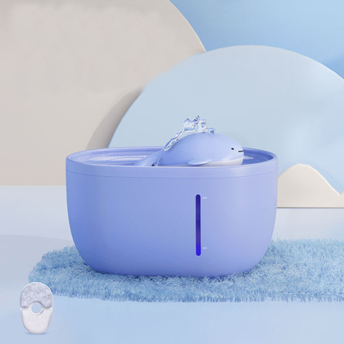 Fuente De Agua Para Gatos Con Luz Led Automática Para Gatos