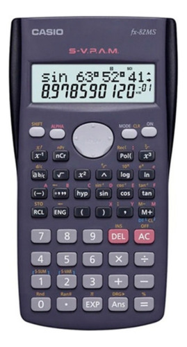 Calculadora Cientifica Casio Fx82ms Circuit