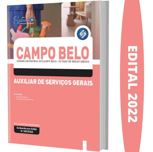 Apostila Concurso Campo Belo Mg Auxiliar De Serviços Gerais