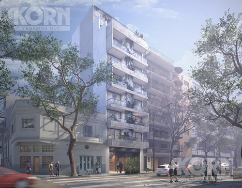 Imagen 8 de 25 de Venta Departamento De 1 Ambiente En Palermo Hollywood - En Construccion