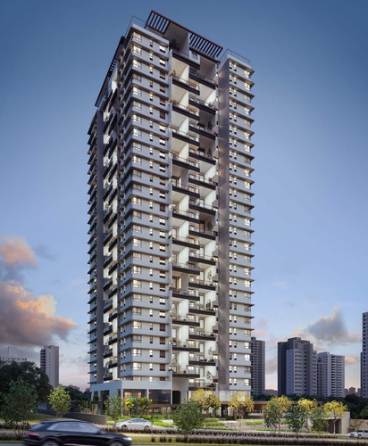 Imagem 3 de 30 de Super Lançamento Alto Padrao No Jd. Botanico No Uber Pq. Sul, Hype Residence, 2 Ou 3 Suites, Varanda E Living Duplo Em 156 M2, Lazer Completo - Ap02895 - 70148366