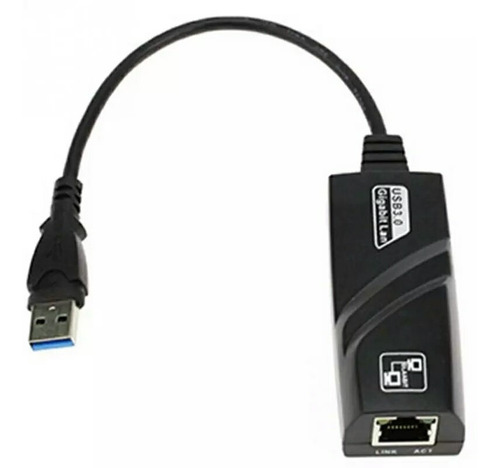 Imagen 5 de 6 de Adaptador Externo Ethernet Lan Rj45 Usb 3.0 10/100/1000 Mbps