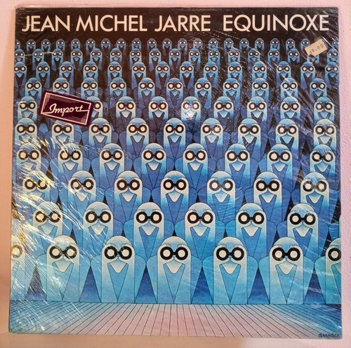 Jean Michel Jarre Equinoxe Vinilo Importado Francia Sellado