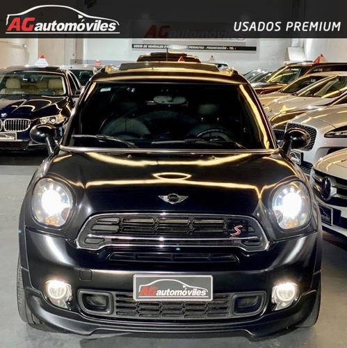 Mini Countryman S Kit Jcw Frozen Black 2015 Inmaculado!