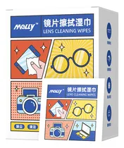 Comprar Toallitas Portátiles Para Anteojos, Toallitas Para Lentes De