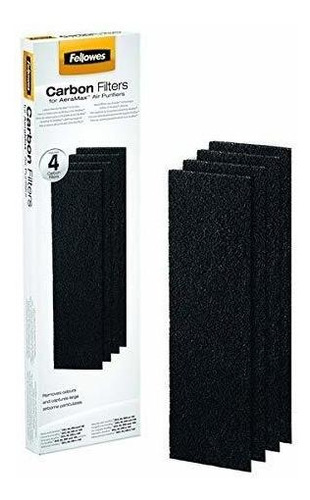 Compañeros Aeramax 90/100 Filtros De Carbón Purificador De A