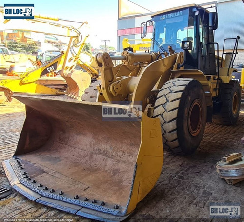 Imagem 8 de 8 de Pá Carregadeira Caterpillar 950h Ref.209701