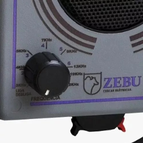 Kit Espanta Rato E Morcego 450m² Com 02 Emissores Extra Zebu