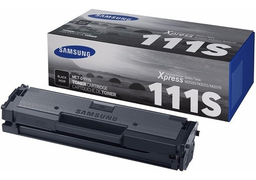 Toner Samsung Mlt-d111s/xax Negro Original