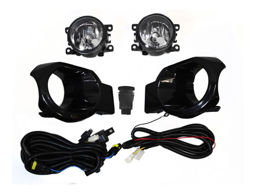 Kit Faros Niebla Rej/negra Ranger 2013 2014 2015 2016 Ms